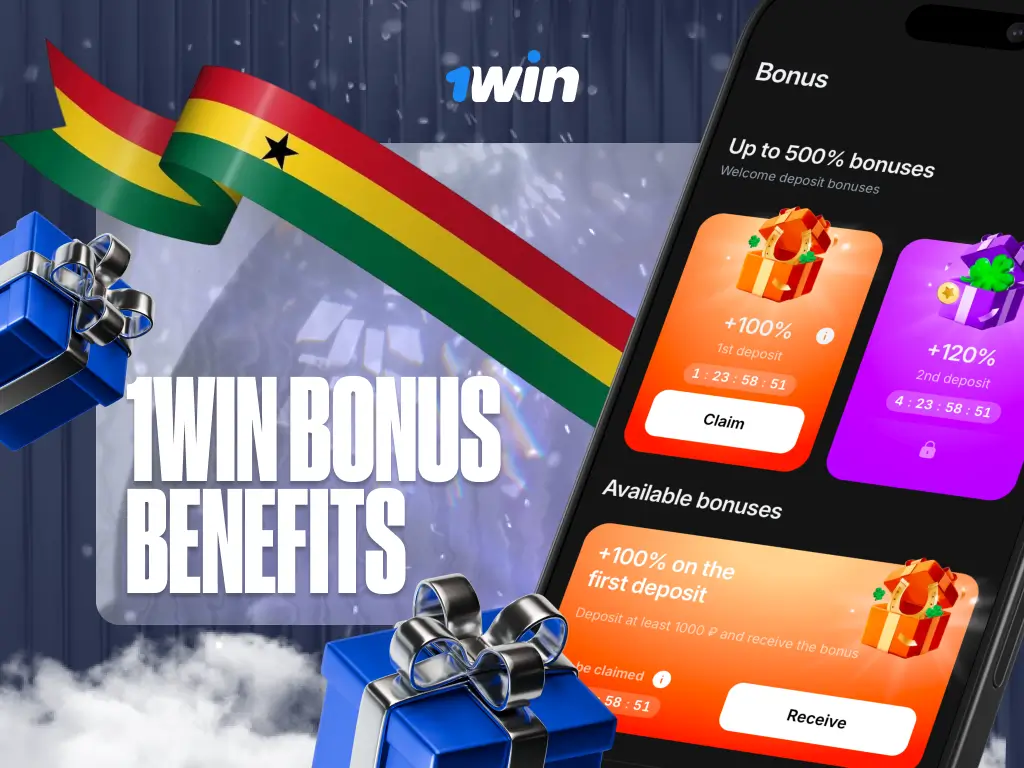 1win Ghana Bonuses 2025 – Complete Guide for Players